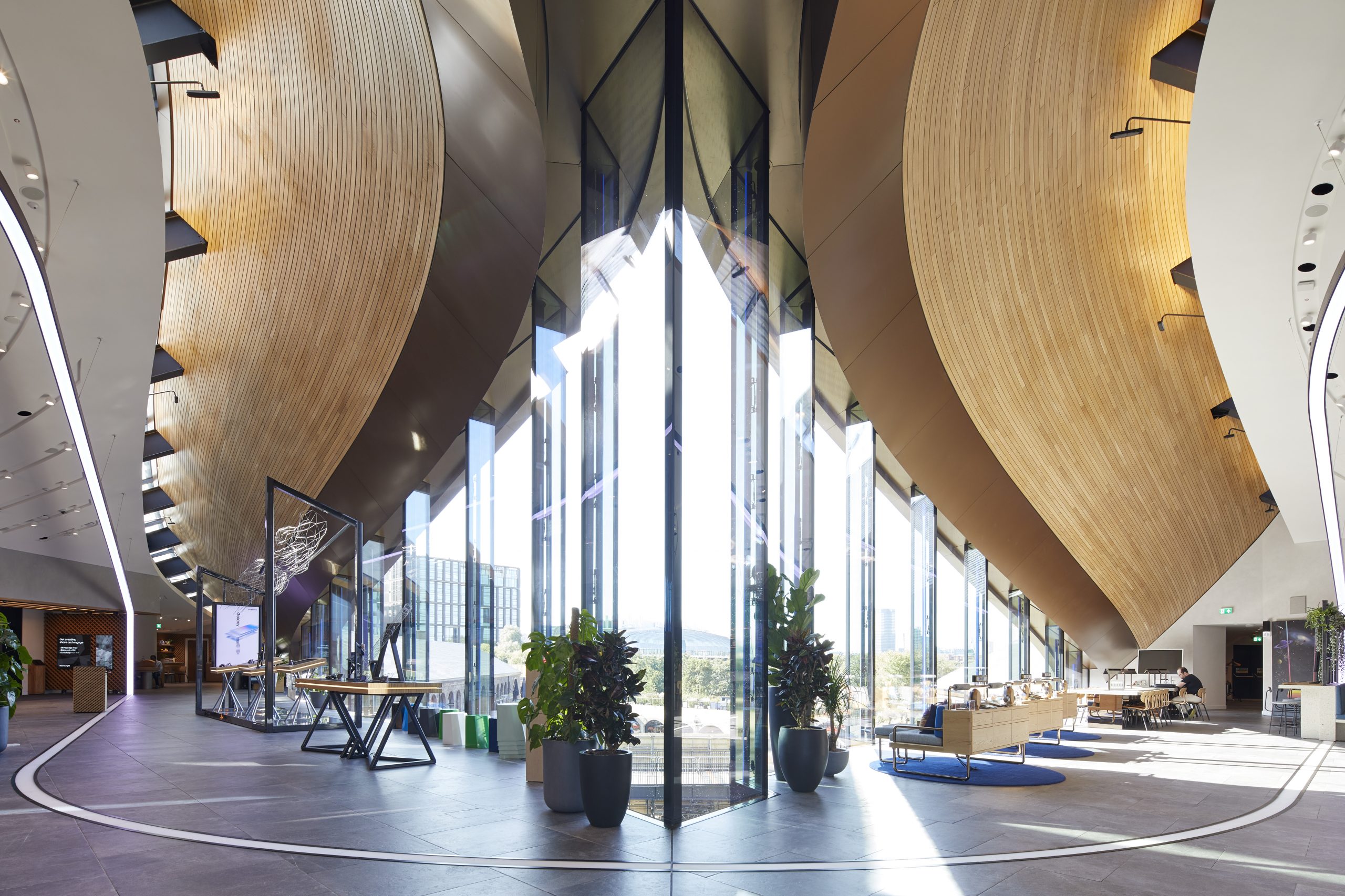 London Design Festival districts