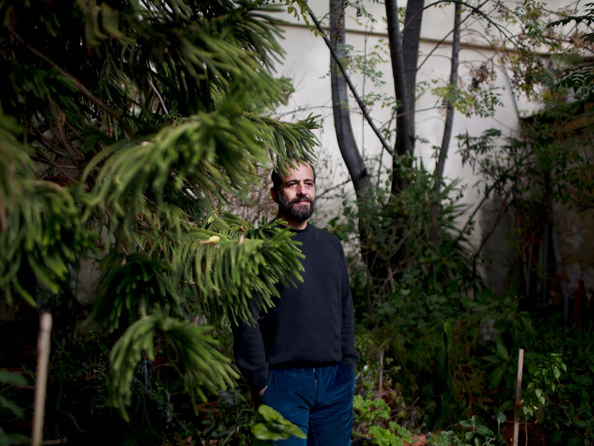 Michael Anastassiades: “That time when I decided to be free”