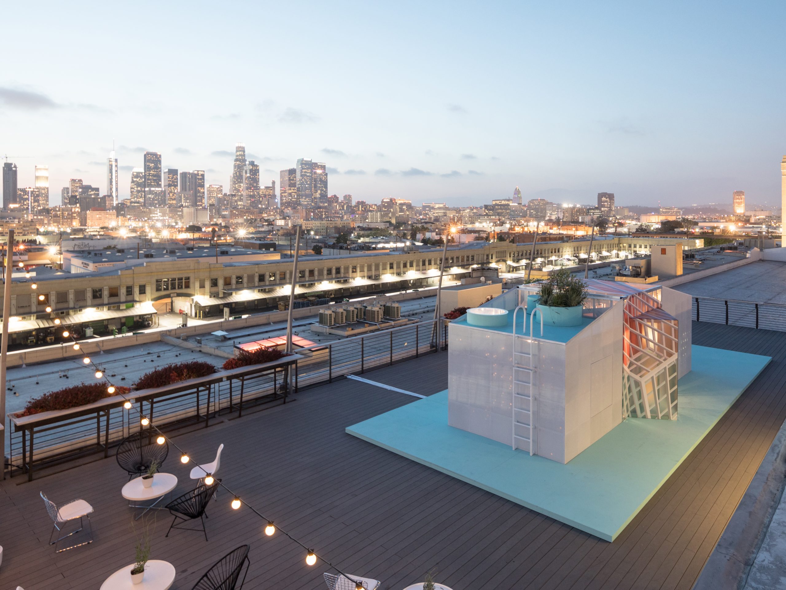 L’impatto di MINI Living Urban Cabin al Los Angeles Design Festival