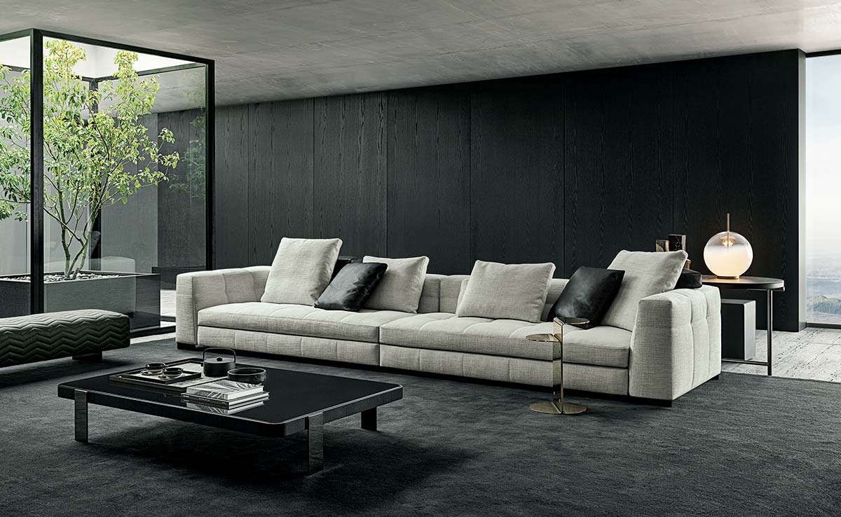 Haute couture by Minotti