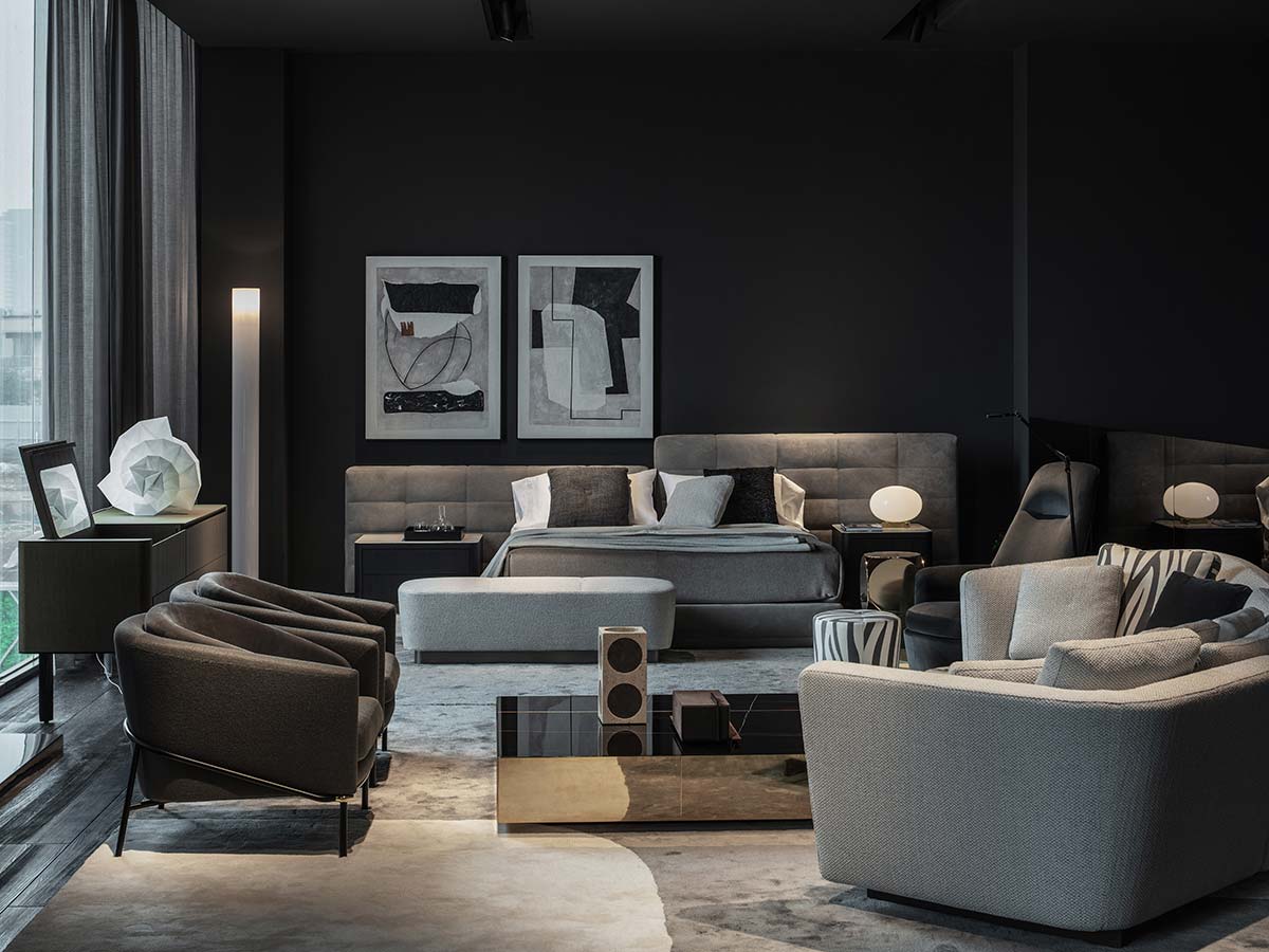 Minotti-China: an ongoing relationship