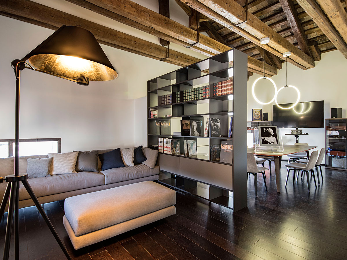 MisuraEmme furnishes the Lounge of Magister Canova