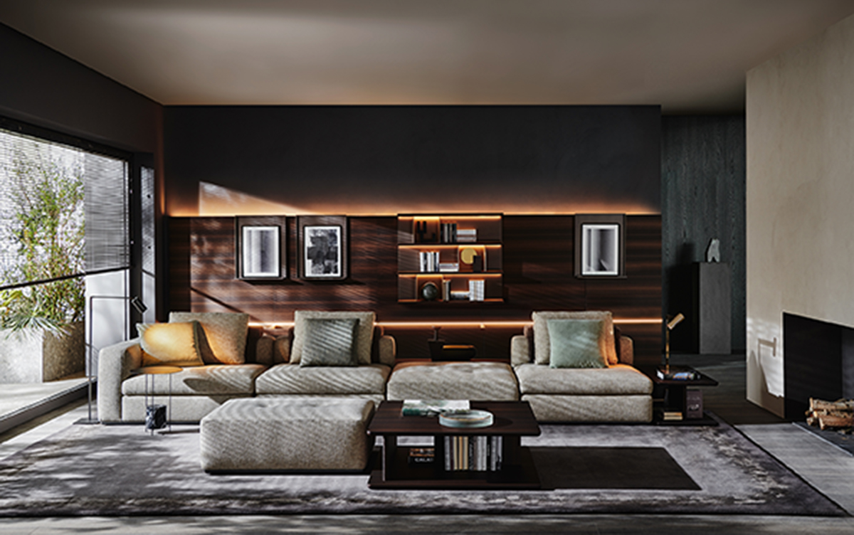 Personality and well-being for Molteni&Co. interiors.
