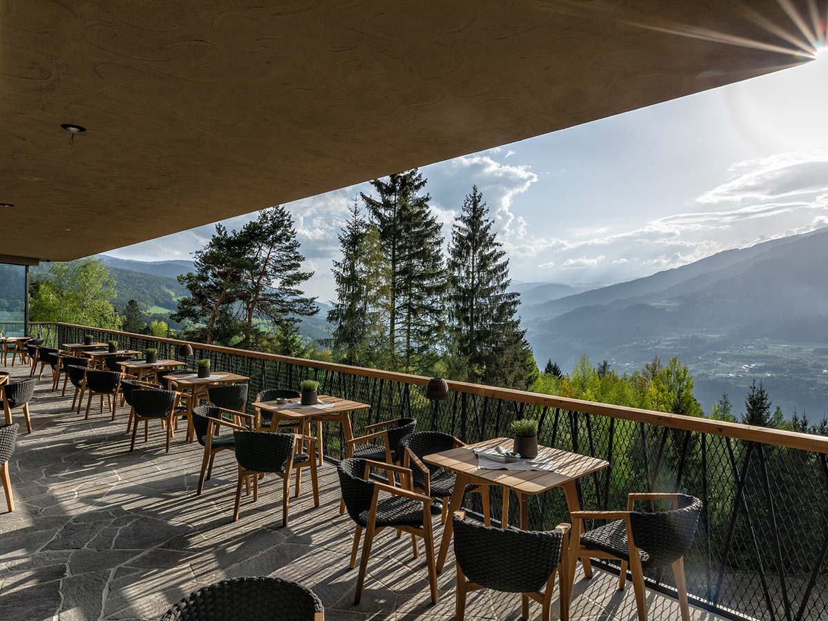 My Arbor Plose Wellness Hotel: an exuberant dream