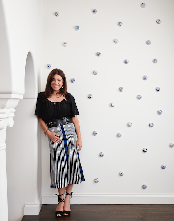 Natasha Baradaran at Milan Design Week