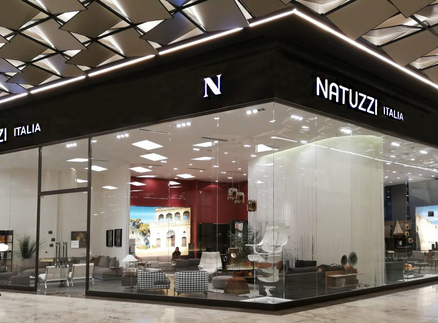Natuzzi, nuovo store a Istanbul