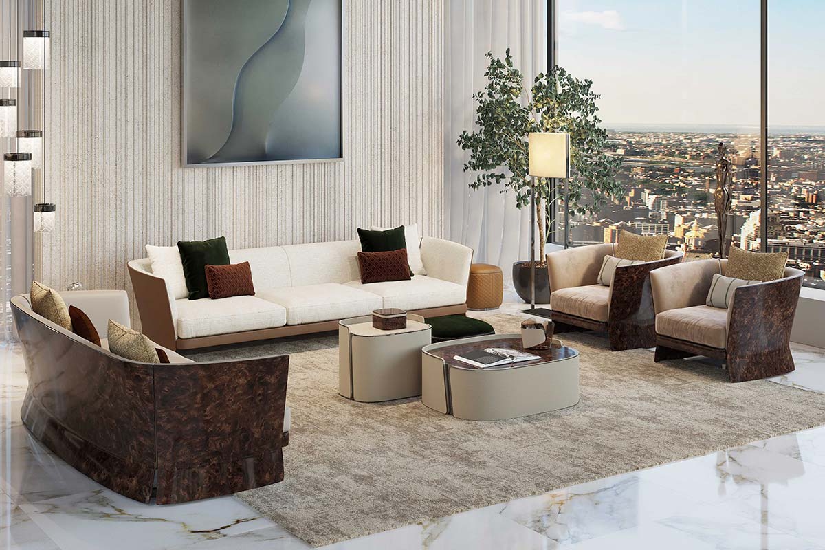 Bentley Home: exclusive living