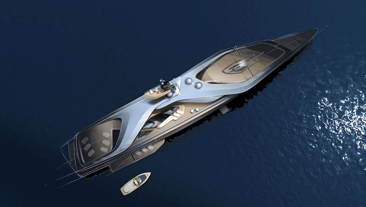 Kairos, the sustainable future of yachting