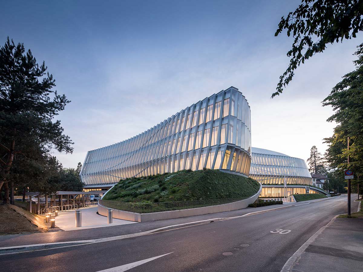 Architecture shapes behaviour