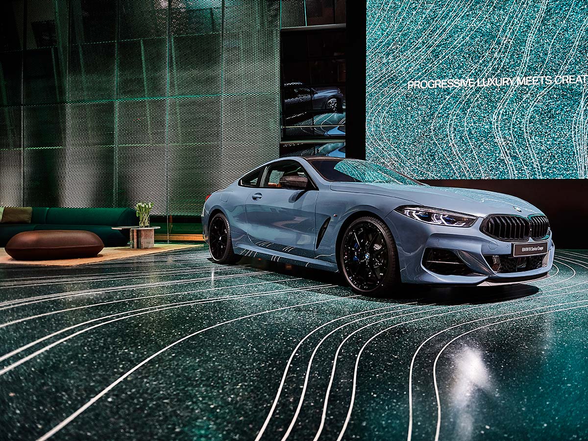 BMW and Patricia Urquiola: freedom of movement