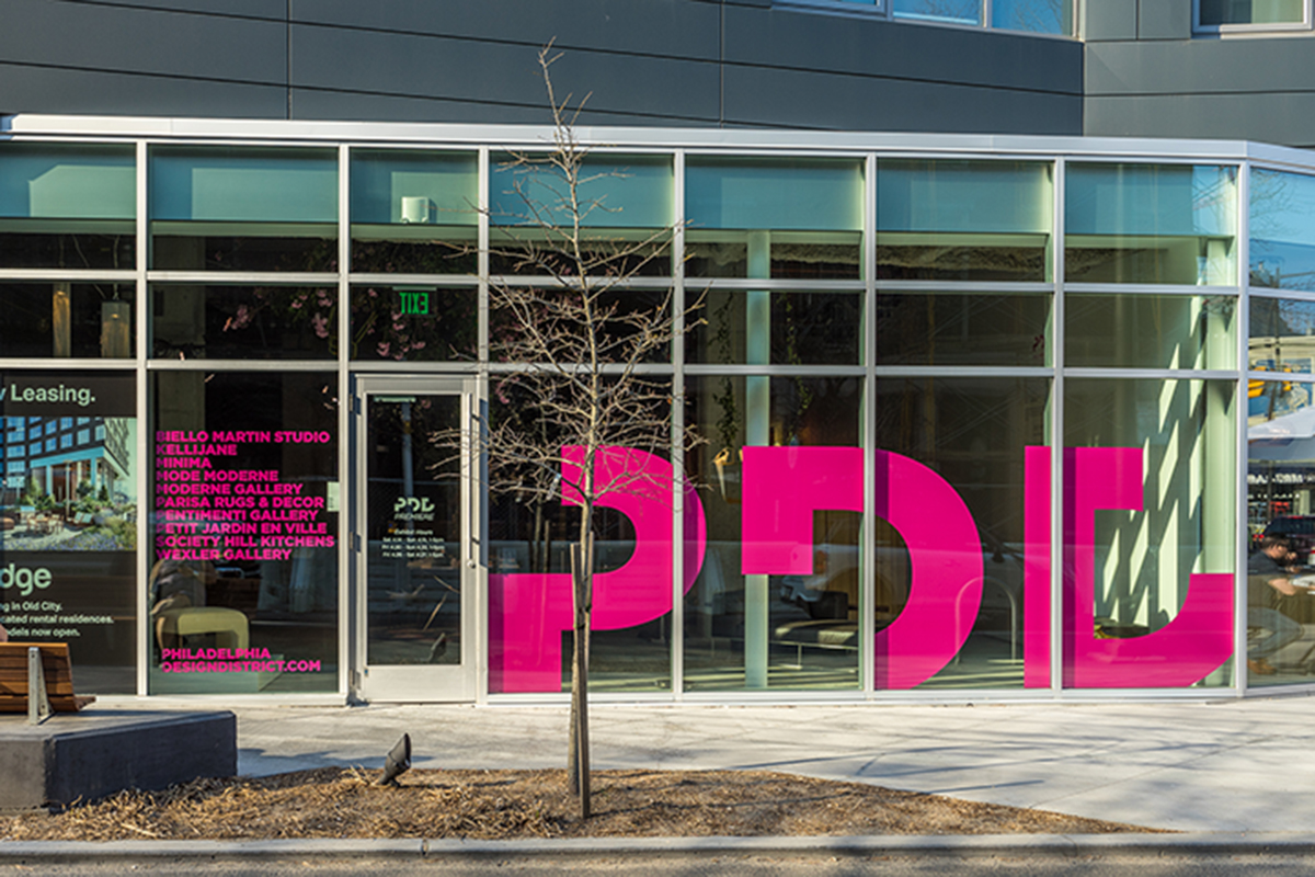 The debut of Philadelphia Design District