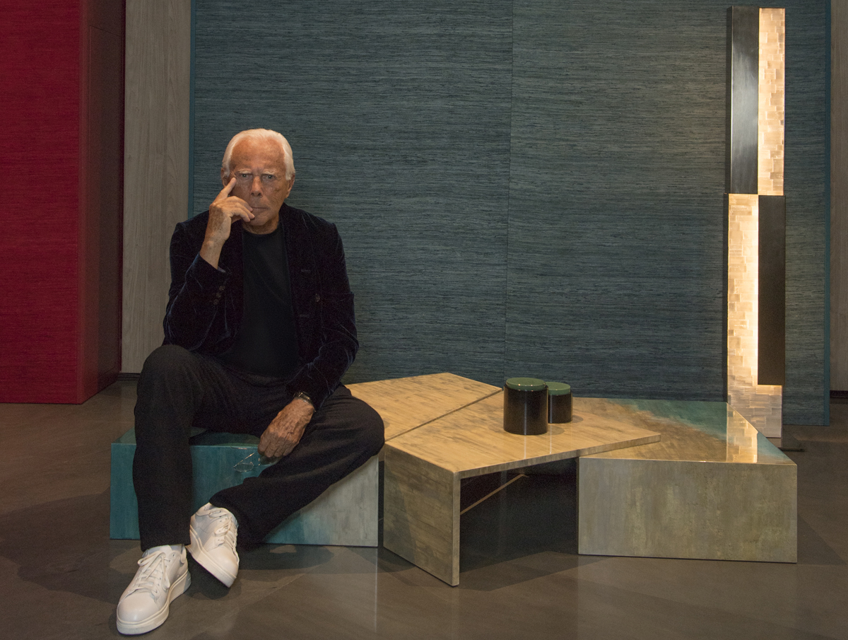 The Light of Giorgio Armani