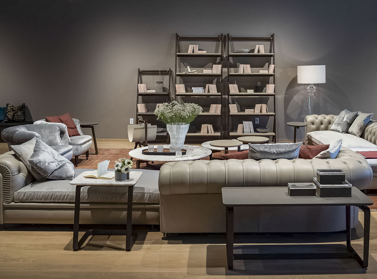 Miami welcomes new Poltrona Frau showroom