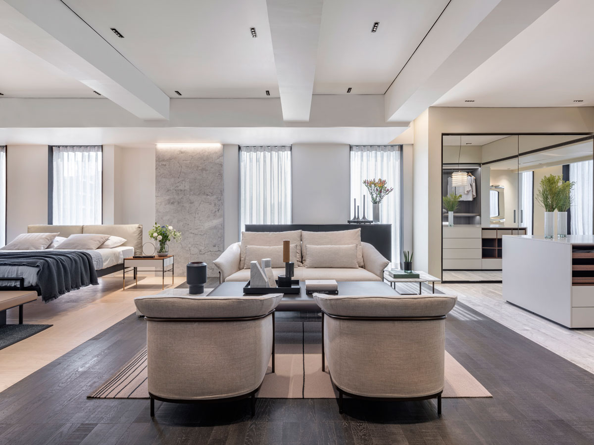 Porro, restyling in Bangkok