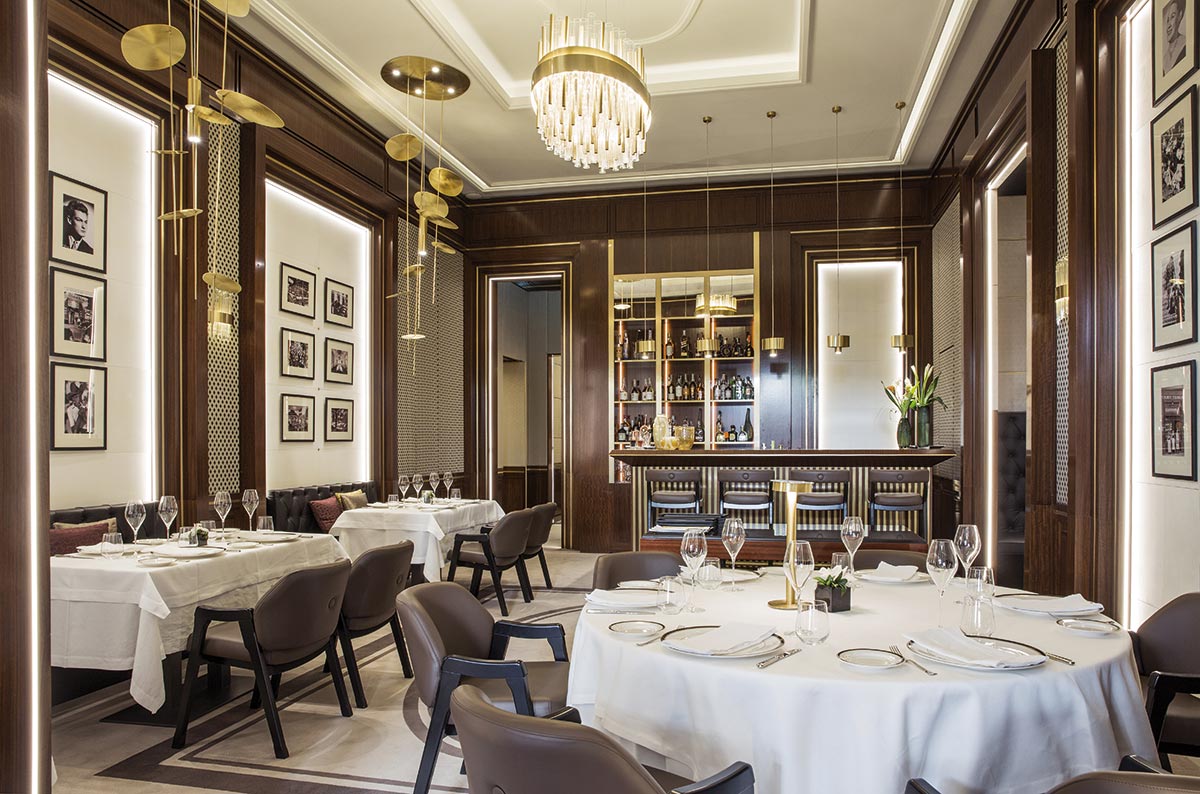 The new Giannino, a restaurant truly worth visiting
