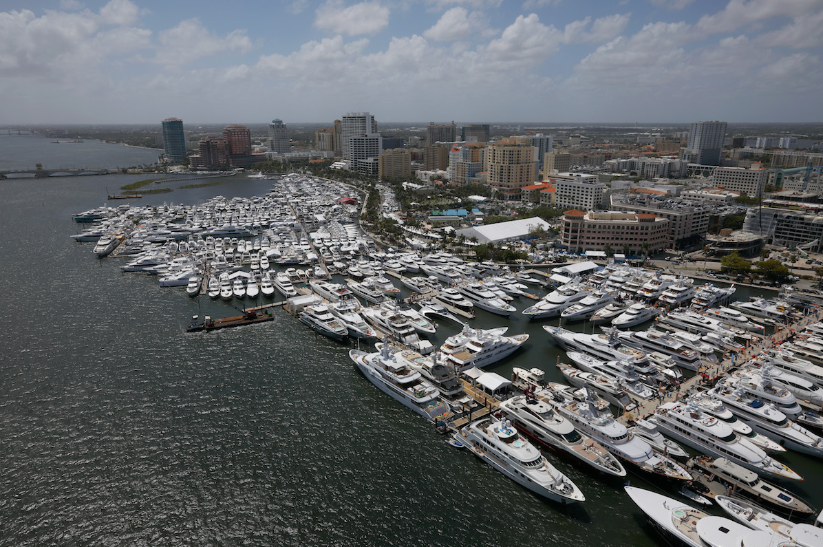 Yachting: new ideas on view in Florida