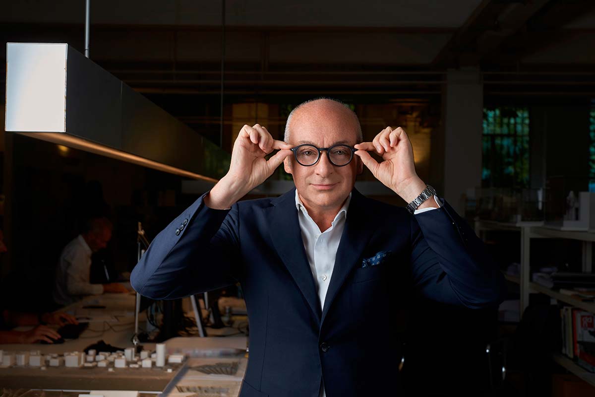 Piero Lissoni becomes the art director of B&B Italia