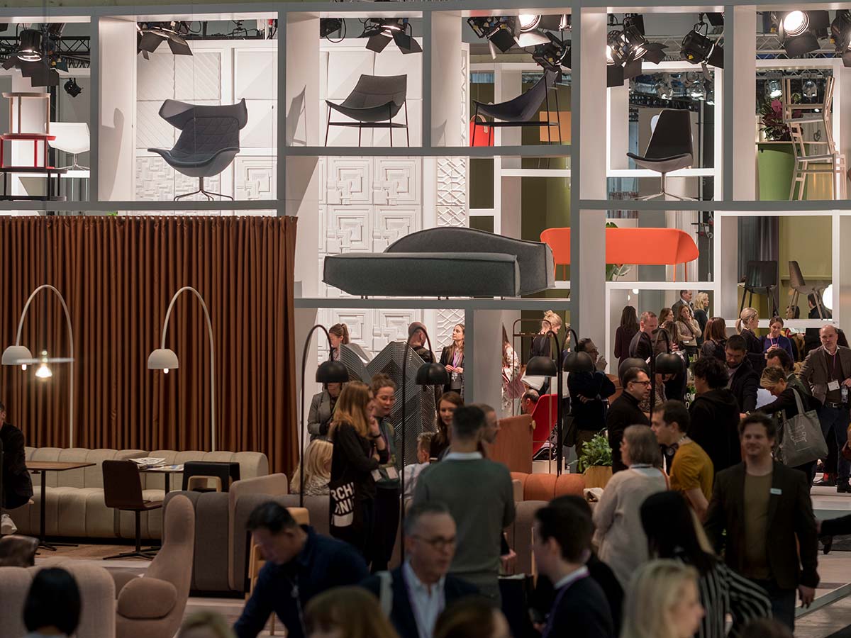Stockholm Furniture & Light Fair between design and celebrations