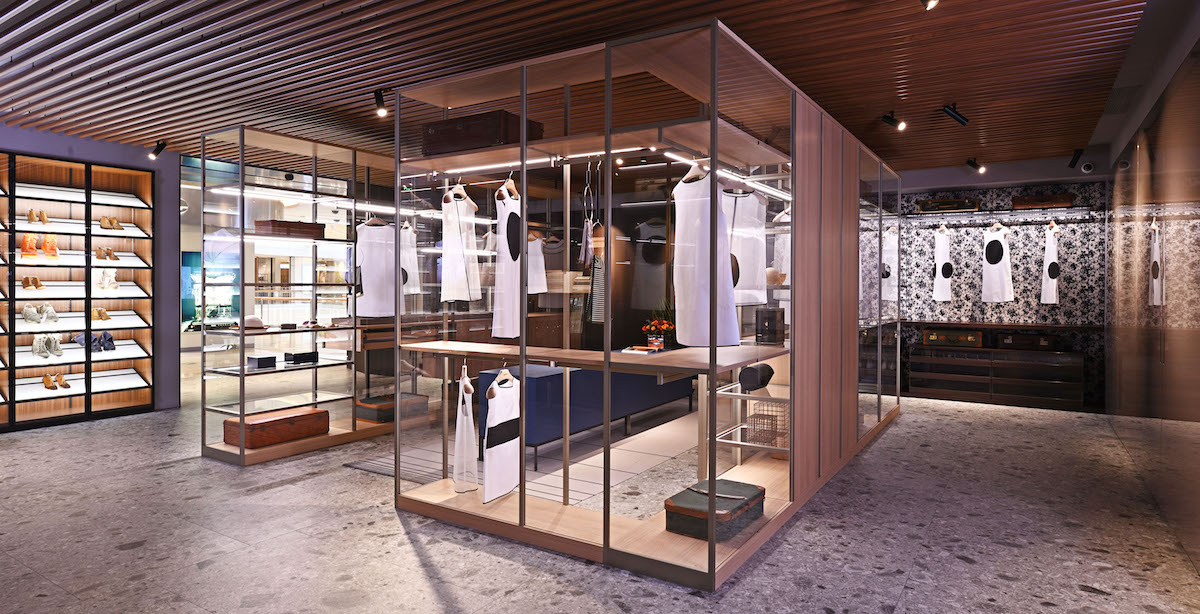 Porro in China: when the showroom is a home