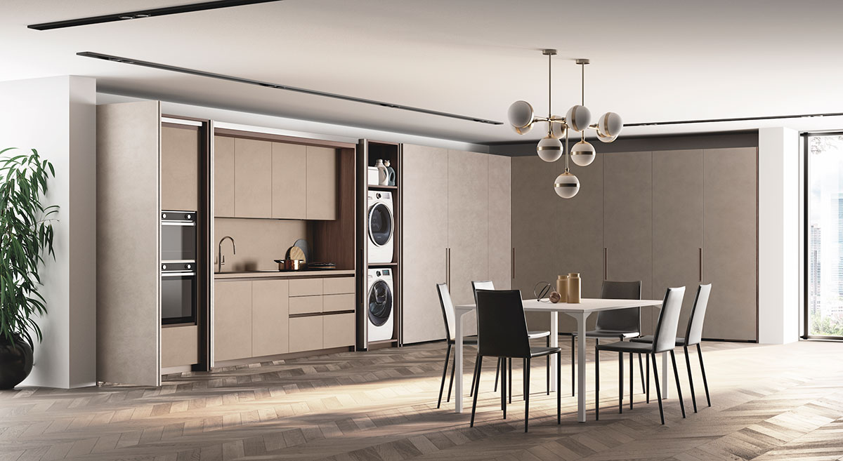 Scavolini, beyond the kitchen