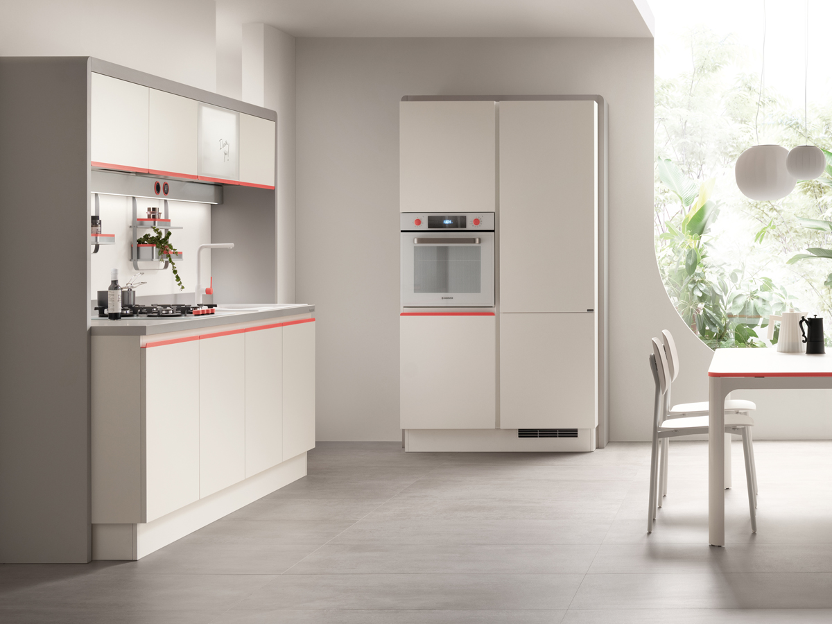 With Scavolini, the kitchen gets smart