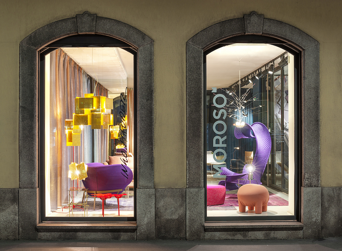 Moroso + Ingo Maurer: love at first sight
