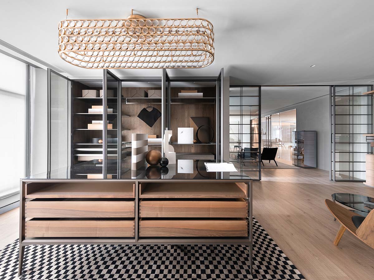 Rimadesio, new opening in China