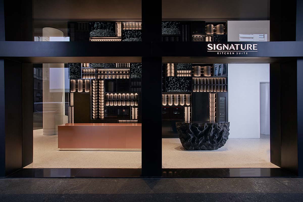 Signature Kitchen Suite si racconta a Milano