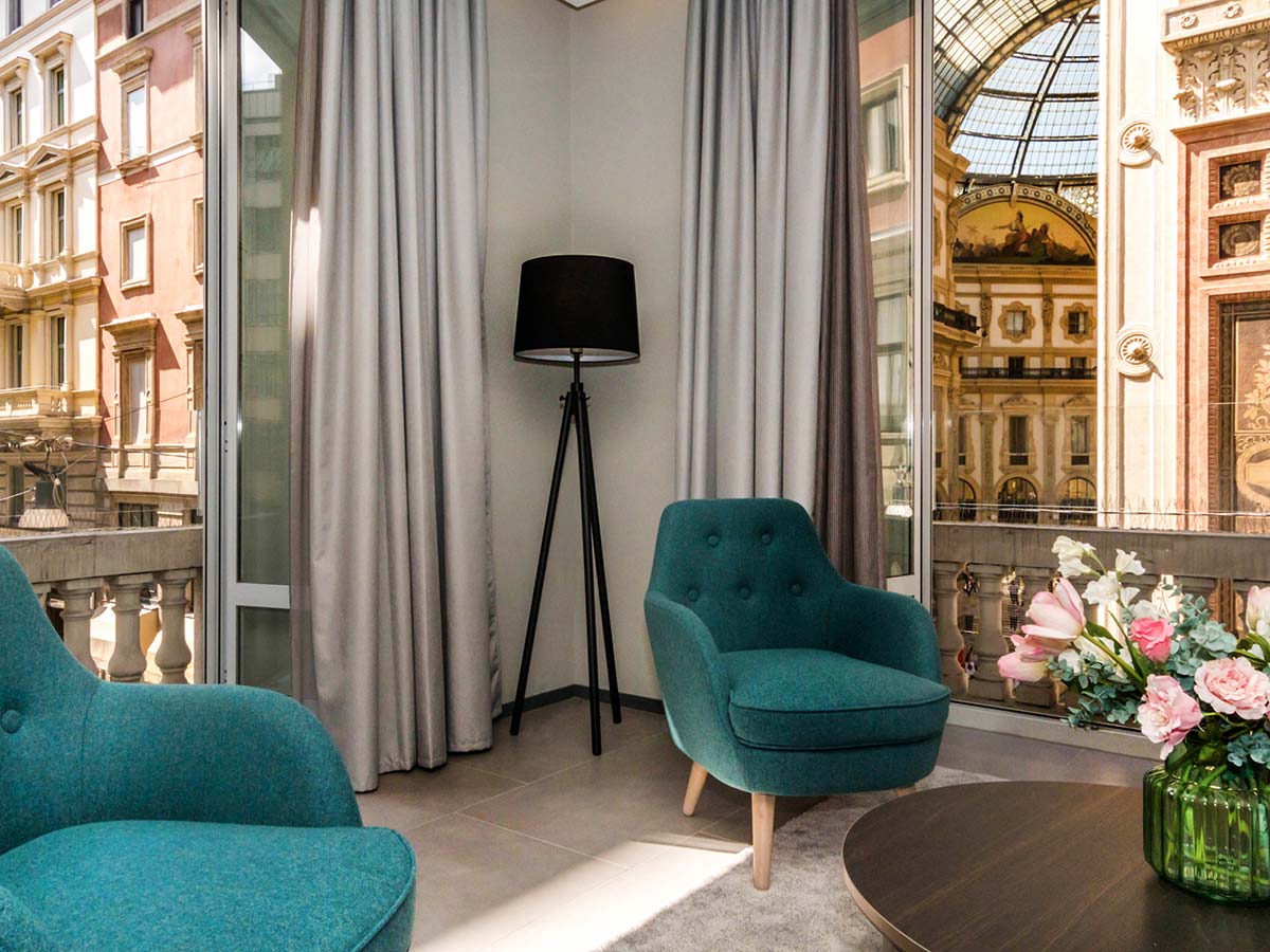 Hospitality enters the history of Milan