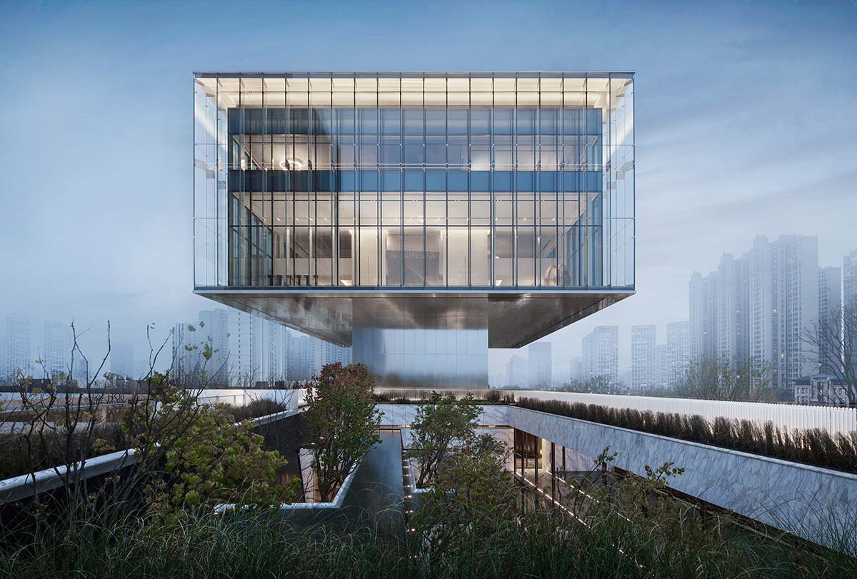 Sunac · Grand Milestone Modern Art Center