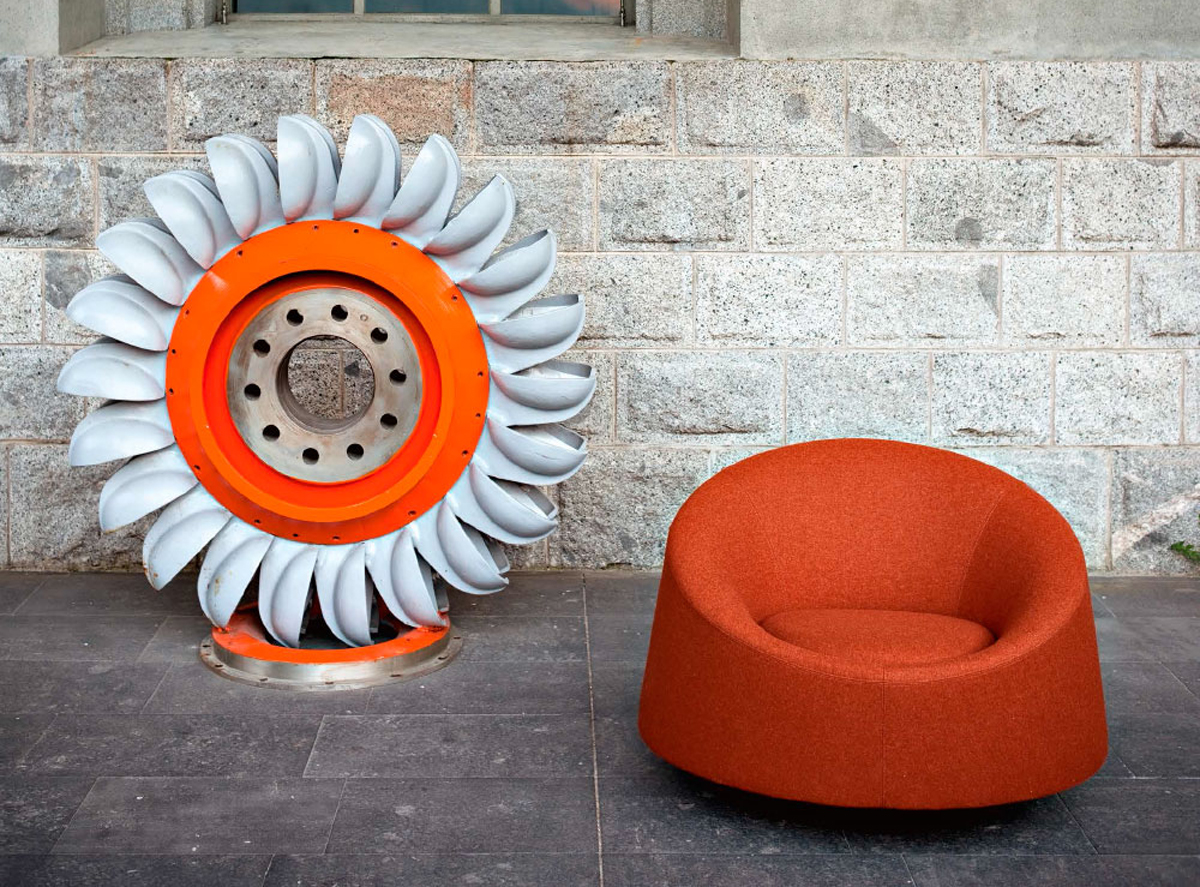 Tacchini, collezioni e Collision