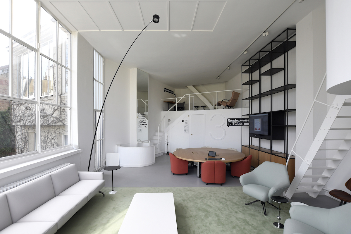 Tecno apre TClub nella casa-atelier di Le Corbusier