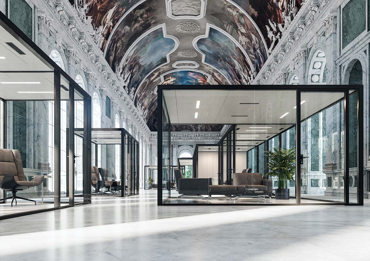 WQube, the Tecno hypertech office