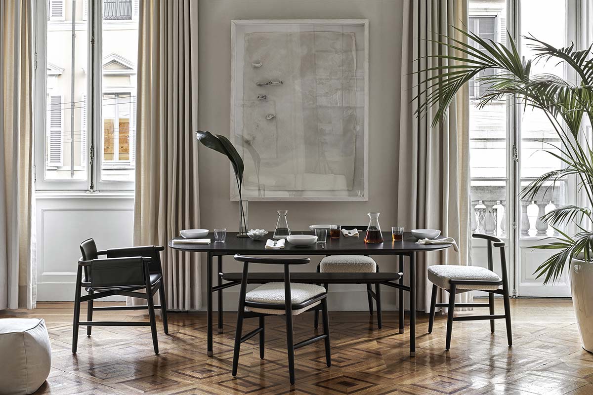 Meridiani: like a bespoke suit