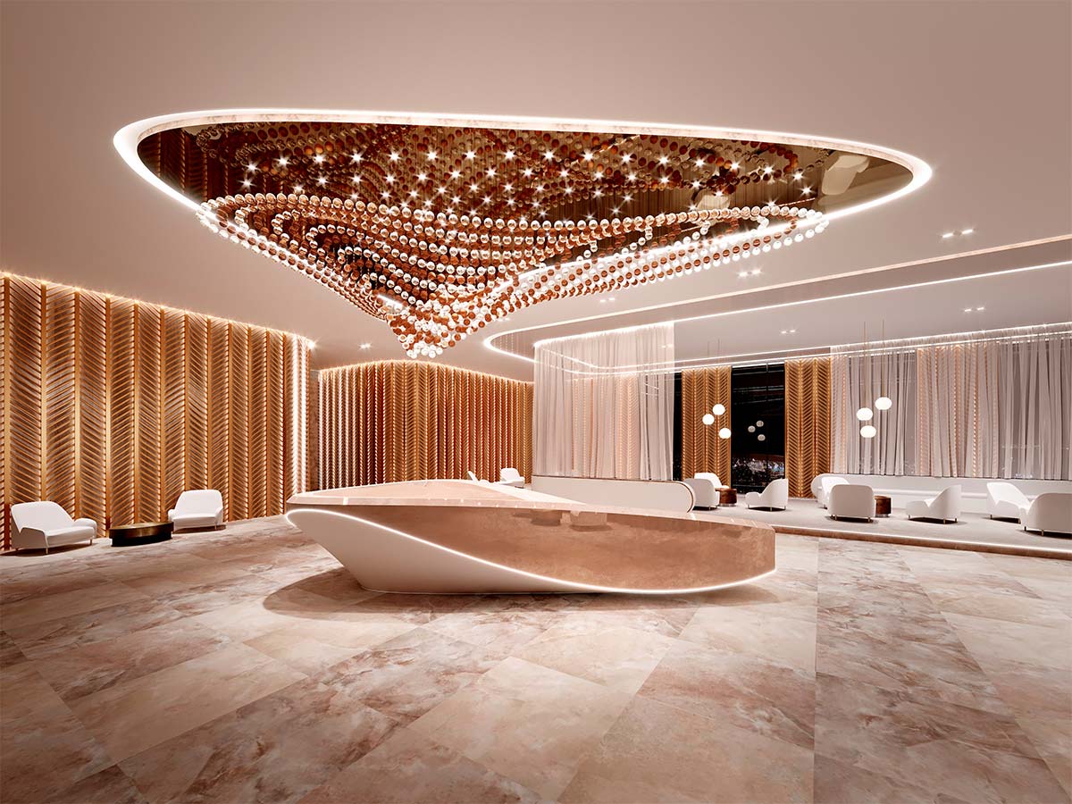 Surprise effect by Preciosa Lighting