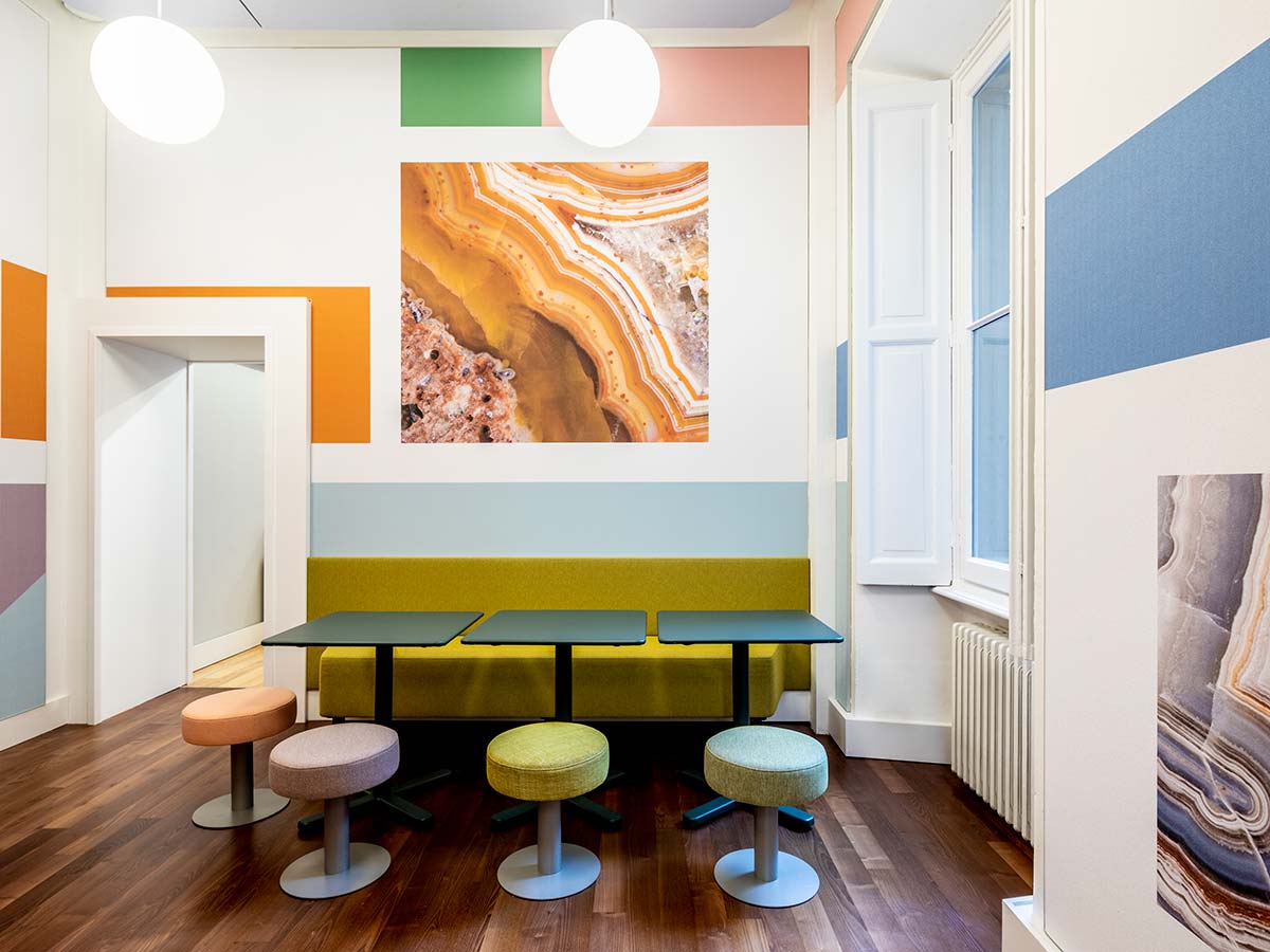 Vescom reaches Milan