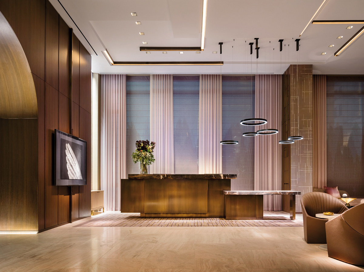 La svolta downtown di un hotel di lusso