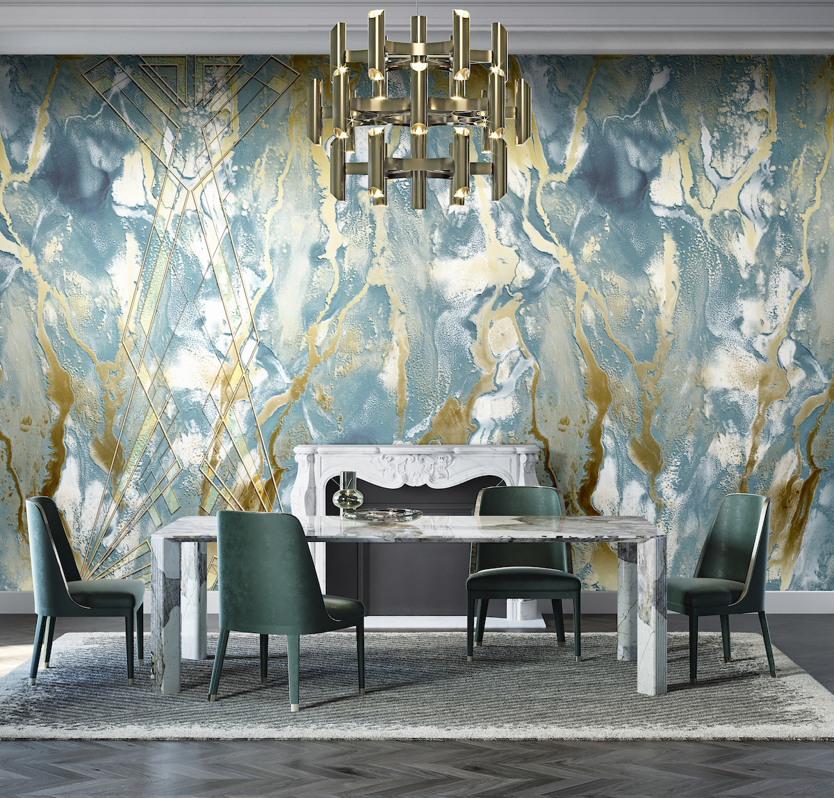 The home according to Elie Saab