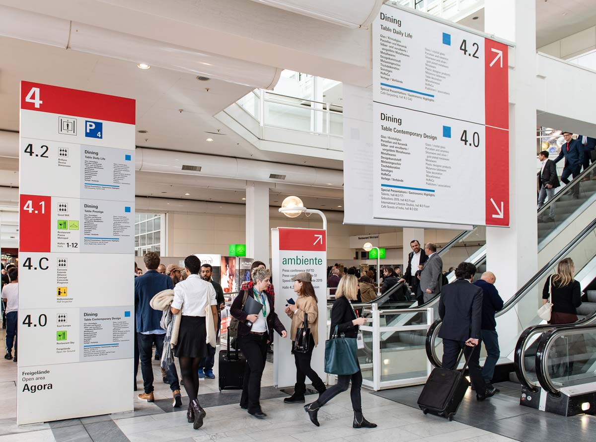 Germany in decline, Ambiente is growing