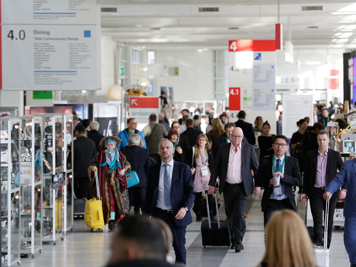 Ambiente focuses on HoReCa