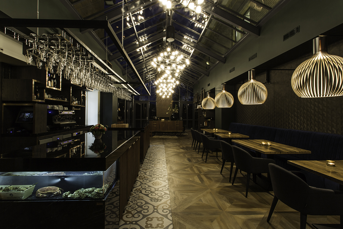 Warm interiors on the North Sea