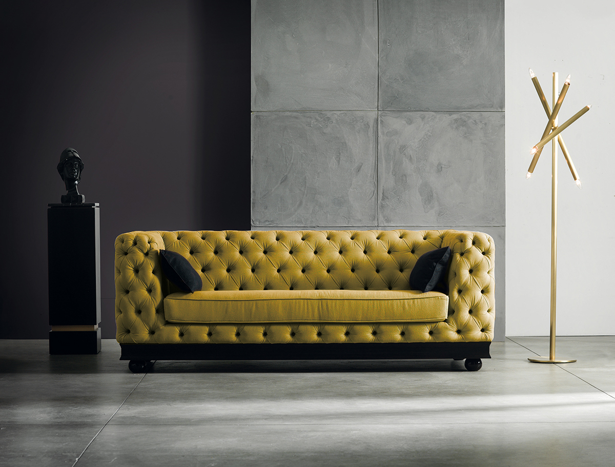 Chelini bears its contemporary and international soul