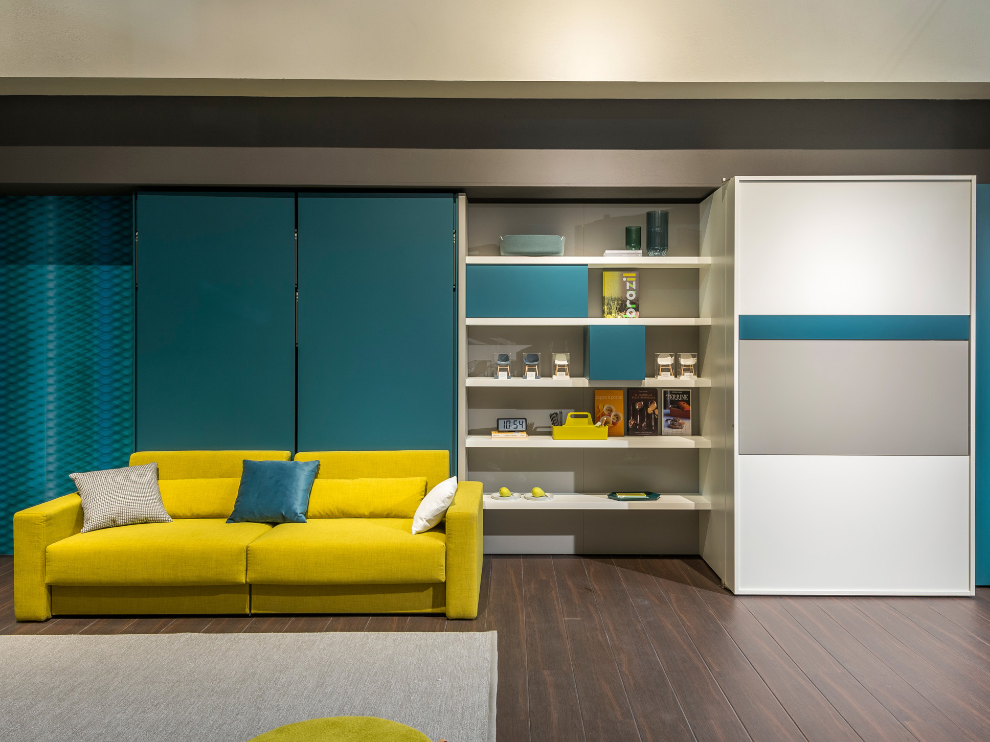 The flexible projects of contemporary living