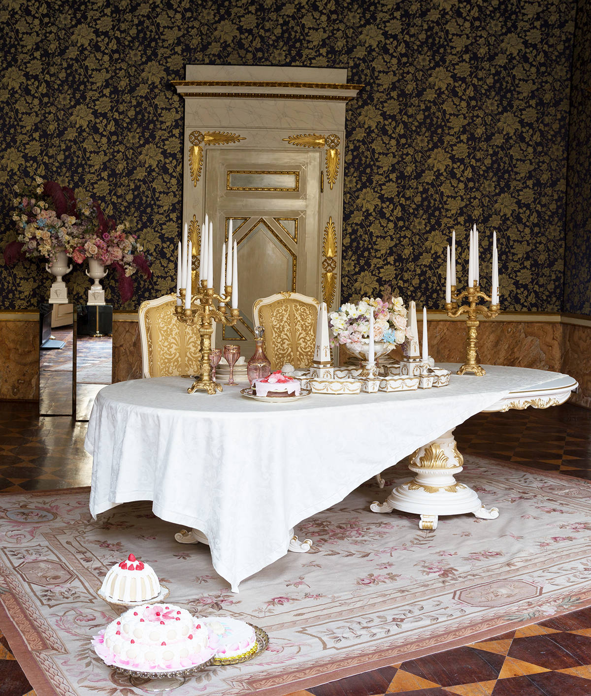 “Conviviando”: ten scenes to tell the story of the “mise en place”