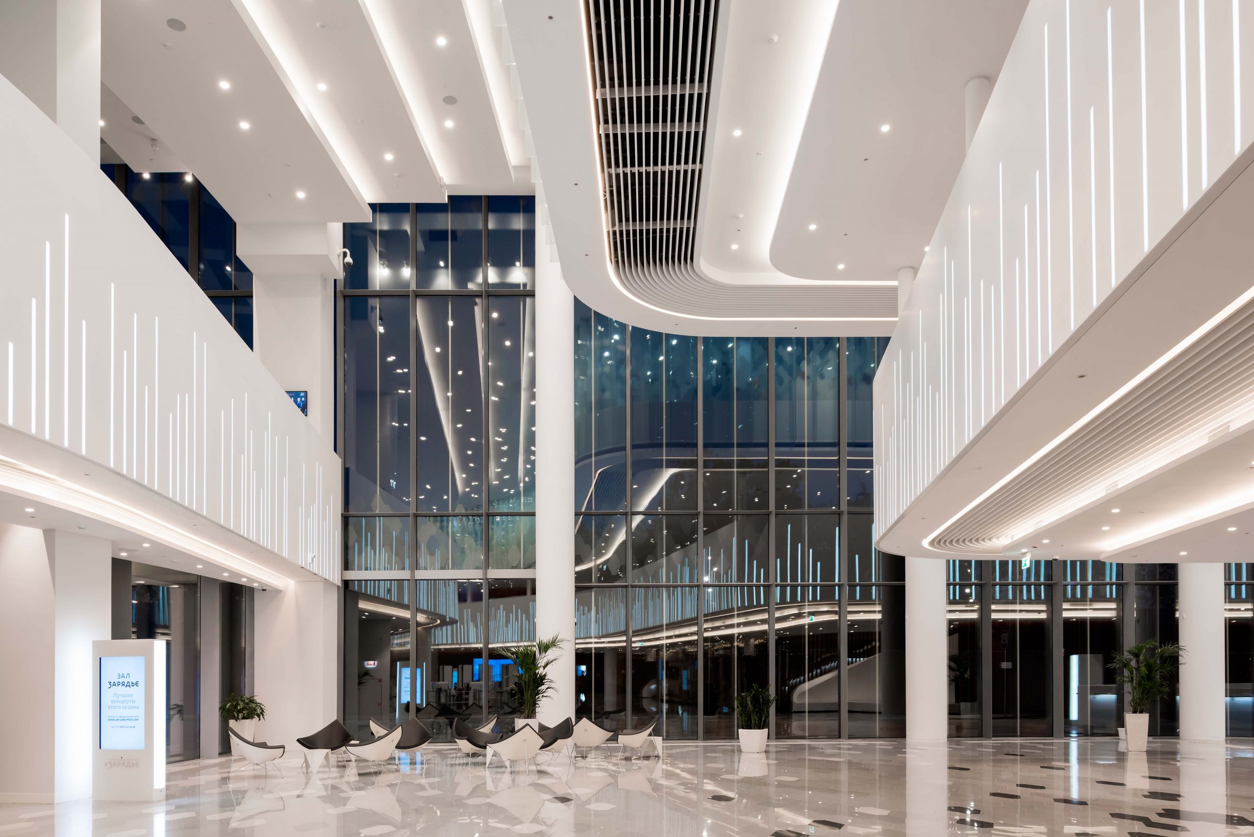 Spectacular interiors