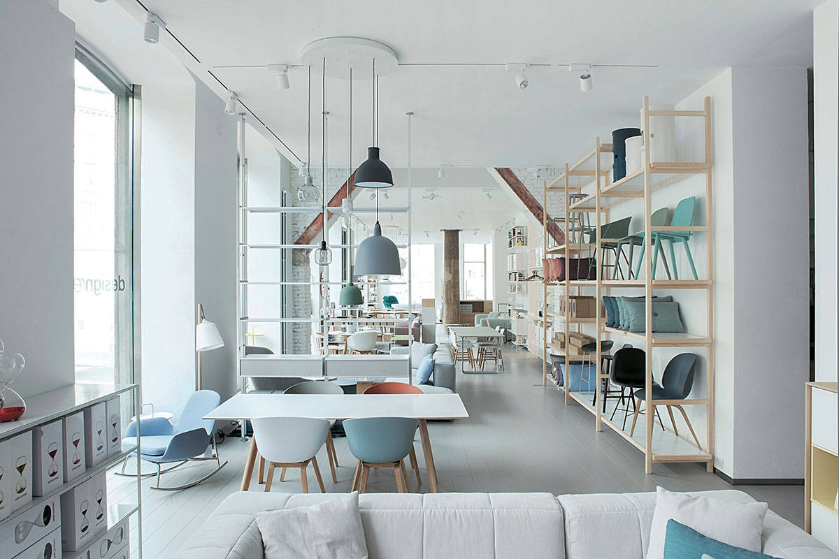 The Scandinavian mood of the new Design Republic retail outpost in Milan