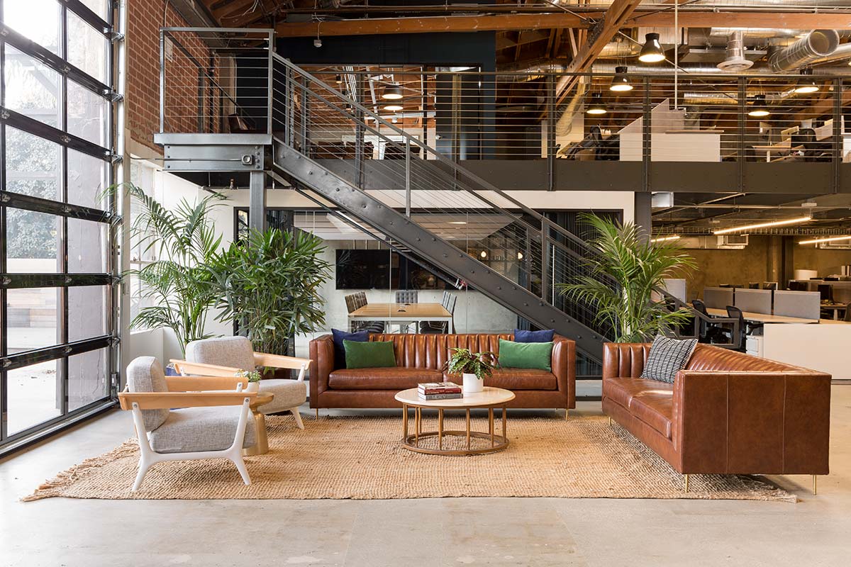 The workplace according to Rapt Studio