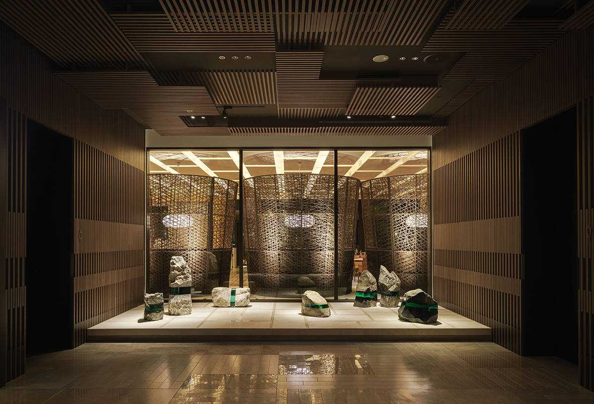 A rich blend of history and nature, spaces and decor