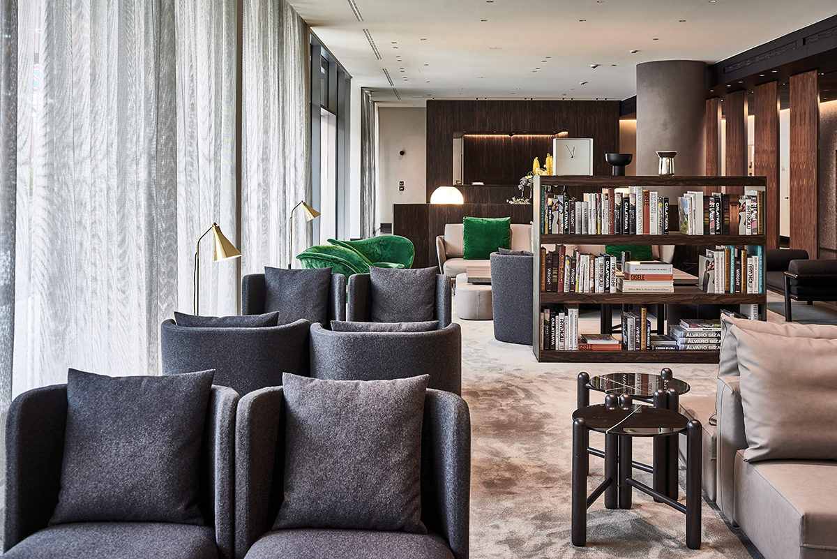 Metropolitan hotel  with a Milanese spirit