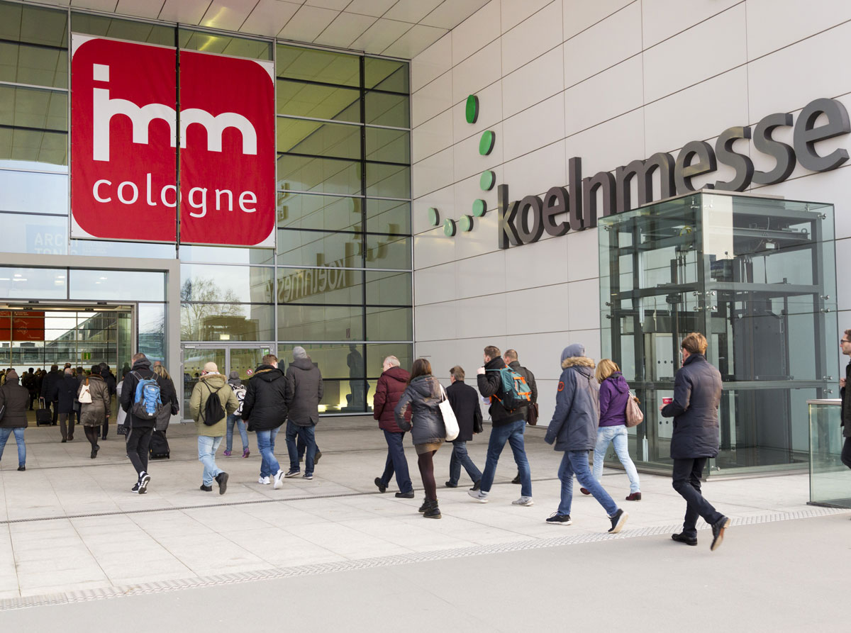 Imm Cologne opens the year 2019